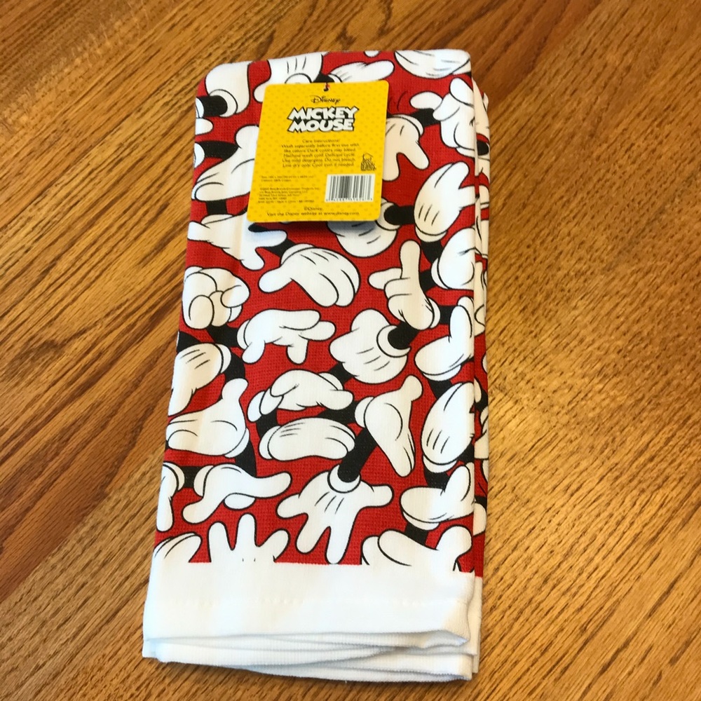 NWT Disney Mickey Mouse Kitchen Towels - Picture 8 of 10